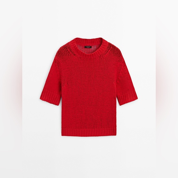 Cotton knit top - Picture 4 of 5